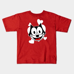 FELIX HEARTS Kids T-Shirt